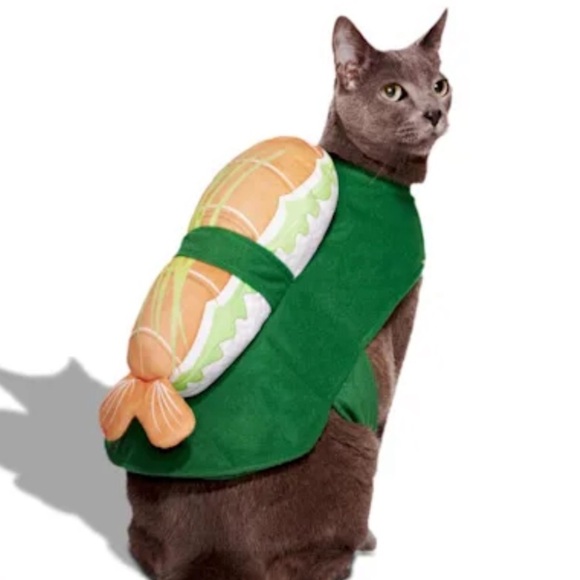 NWT Bootique Sushi dog cat Halloween costume M - Picture 2 of 7